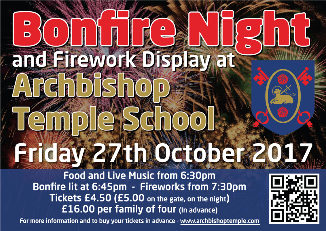 Image of Bonfire Night and Firework Display Tickets Available Now!