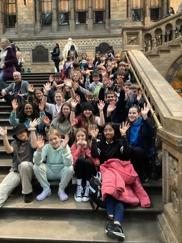 Image of Pupils enjoy the Science STEM Trip to London