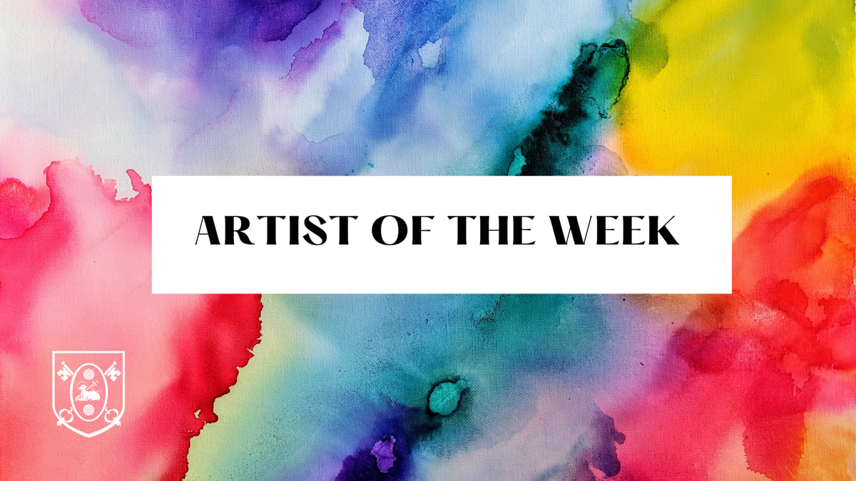 Image of Artist of the Week, week beginning 27th May