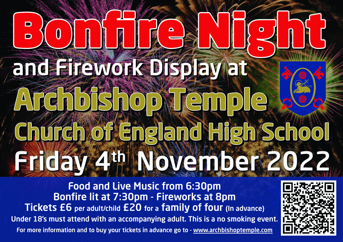 Image of PTA Bonfire and Fireworks Event 