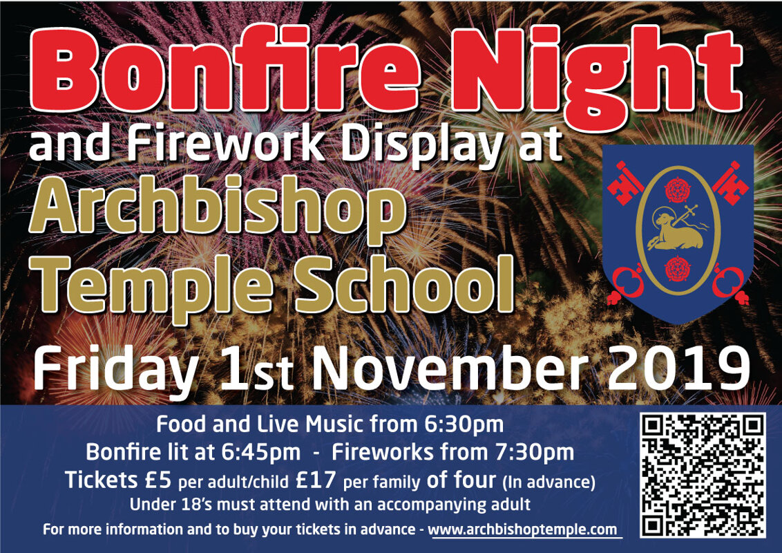 Image of Tickets for our PTA Bonfire & Firework Display Have All Sold Out.