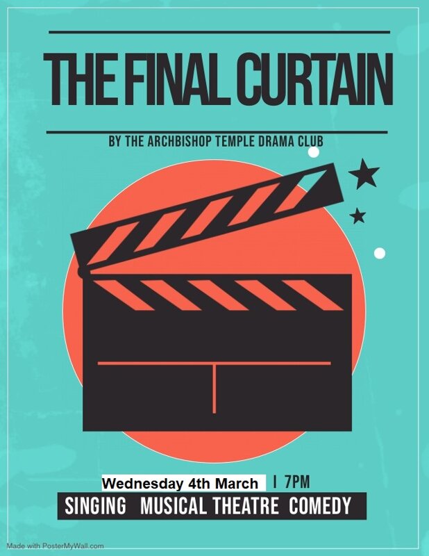 Image of 'The Final Curtain' Singing, Musical Theatre and Comedy - All Welcome!