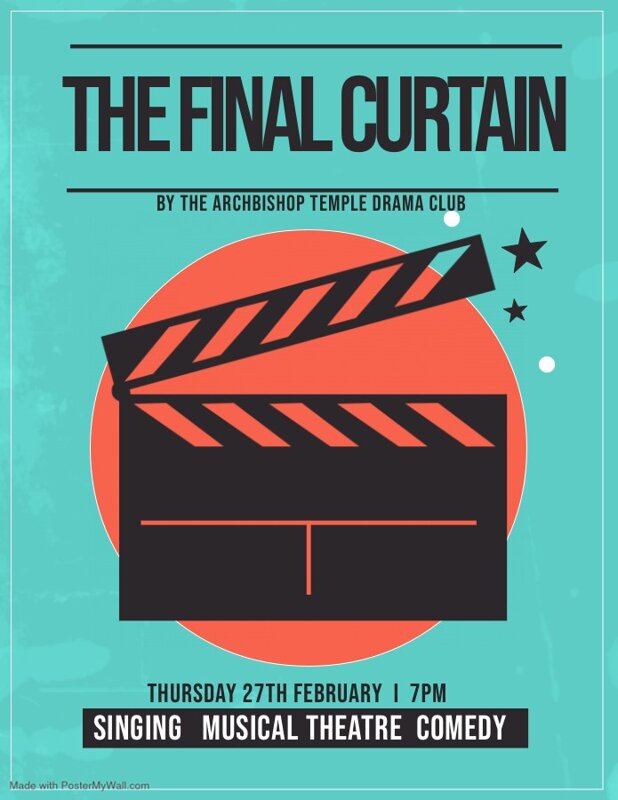Image of 'The Final Curtain' Drama Performance