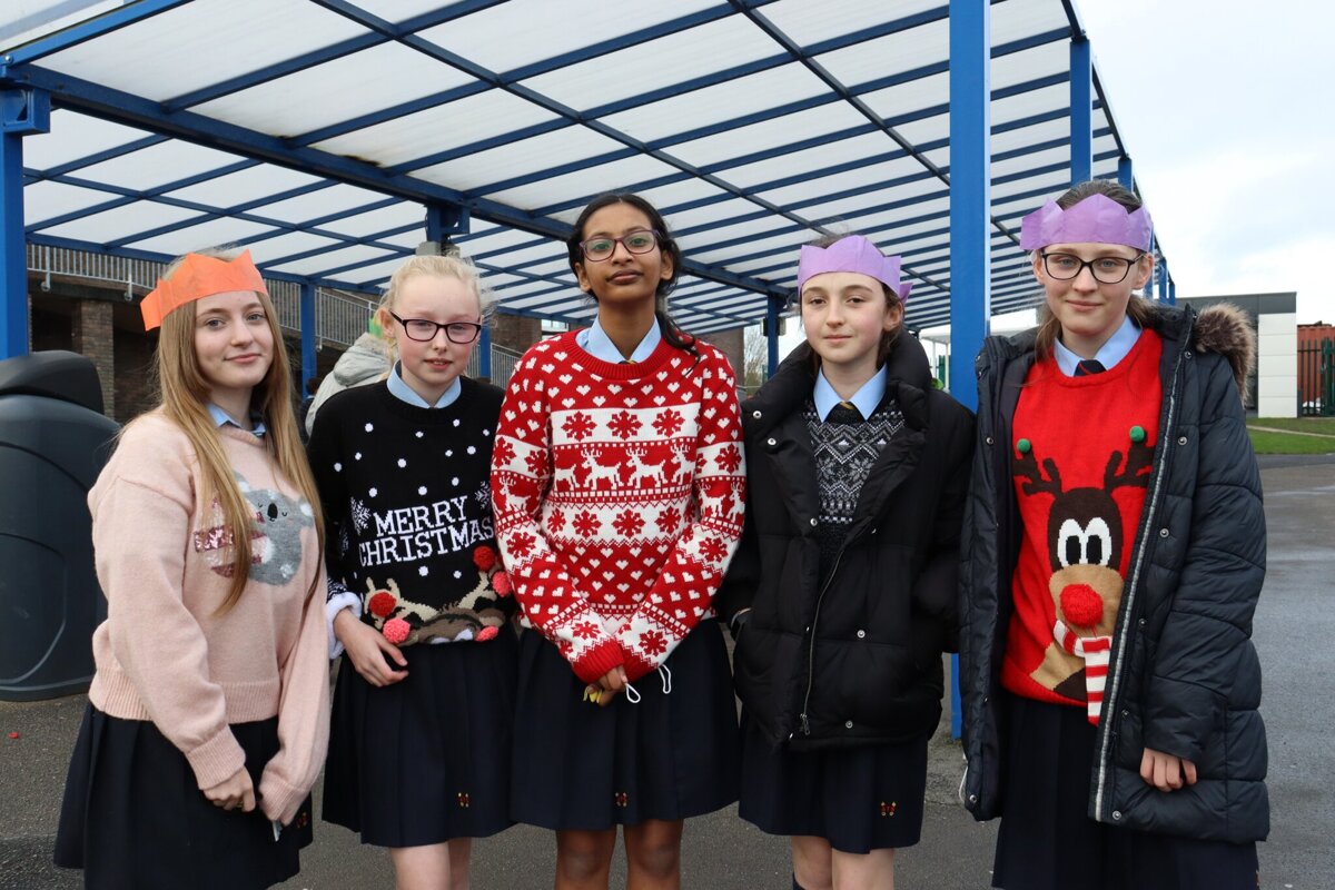 Image of Christmas Jumper Day with a Festive menu