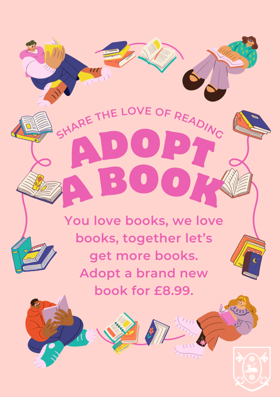 Image of Share the Love of Reading - Adopt a Book