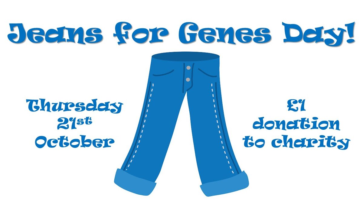 Image of Jeans for Genes Day!