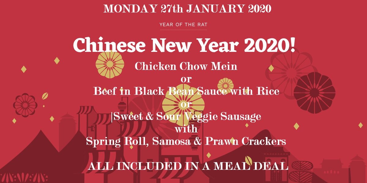 Image of Cathedral Cafe celebrates Chinese New Year 2020 with a special 'meal deal' lunch menu