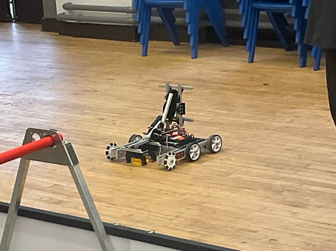 Image of Lego Robotics team attend the North West Scrimmage