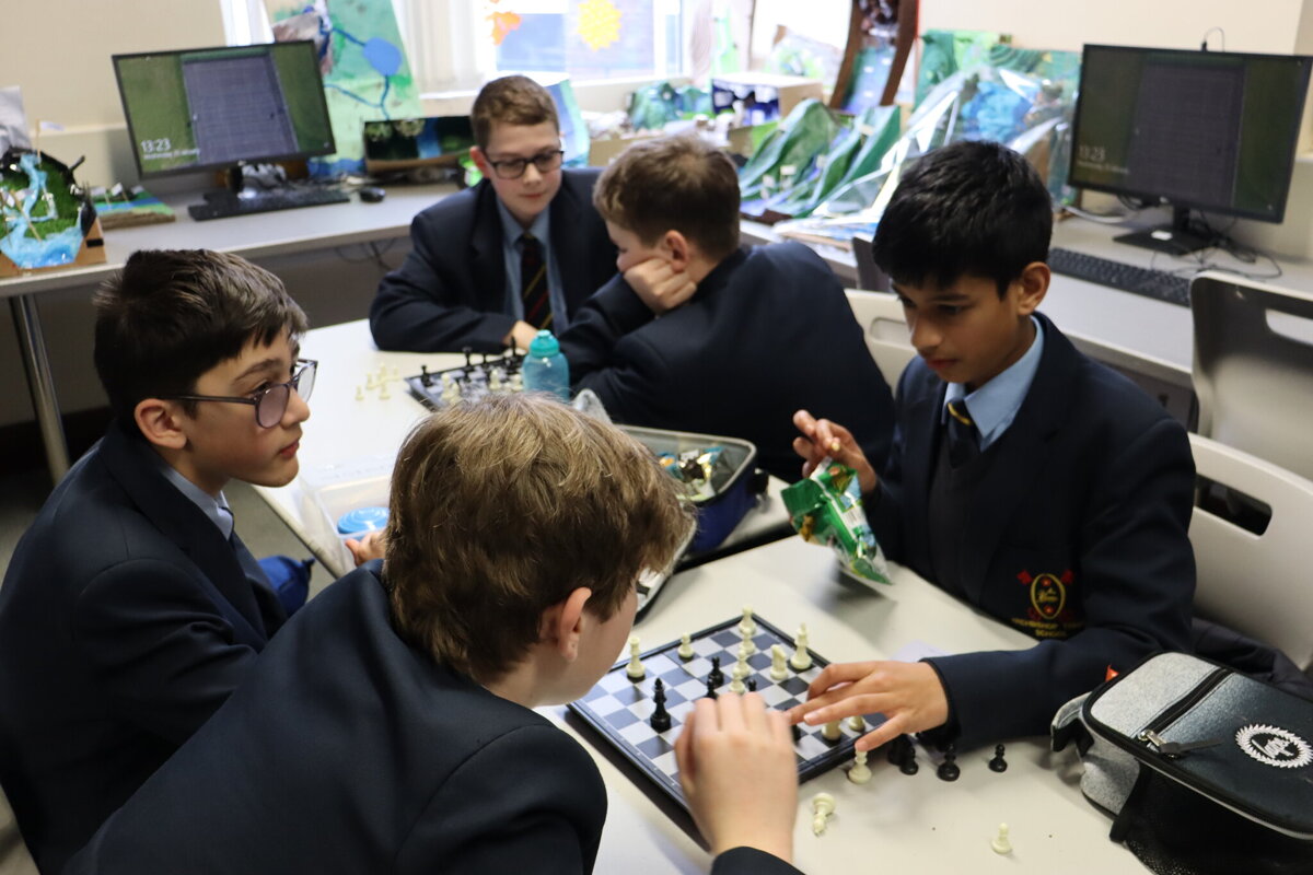 Image of Chess Club proves popular!