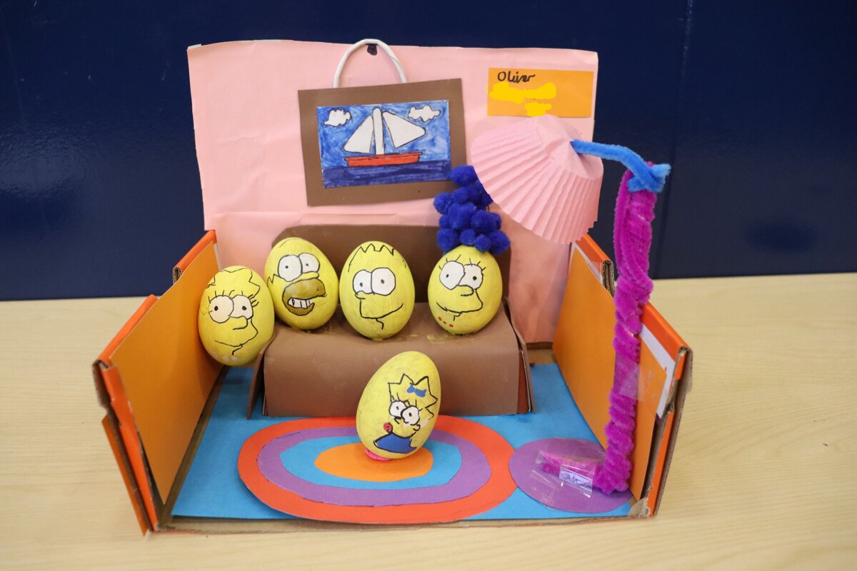 Image of Winners announced in the Decorate an Egg competition
