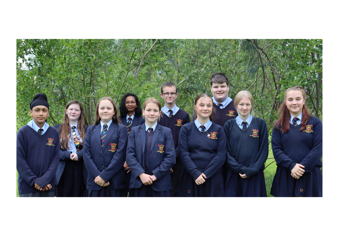 Image of Pupil Wellbeing Ambassadors welcome new members to the team 
