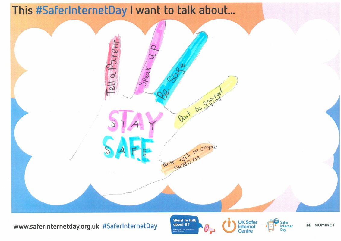 Image of Pupils lead conversations about life online as part of Safer Internet Day