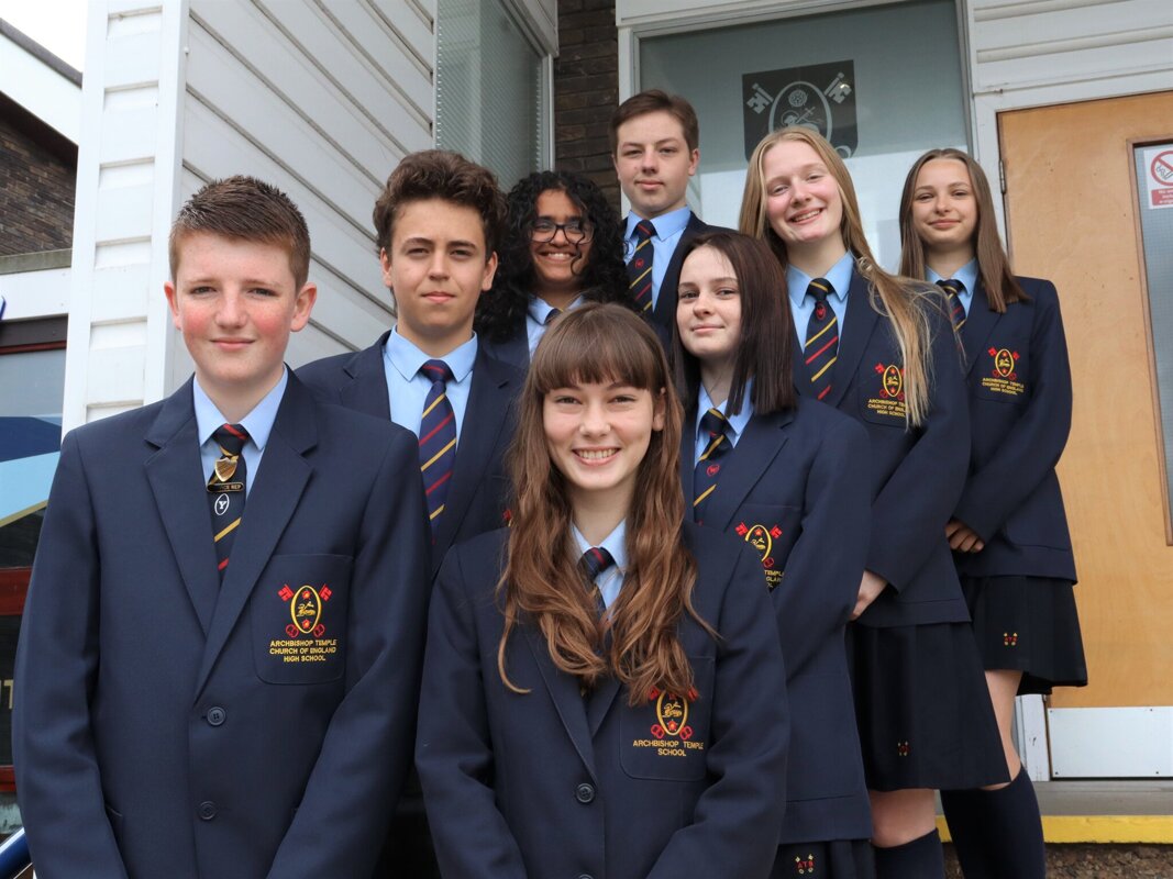 Image of Meet our new senior prefects! 