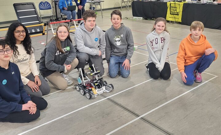 Image of Robotics Team achieve 2nd place at the Regional Qualifying Tournament of the FIRST Tech Challenge