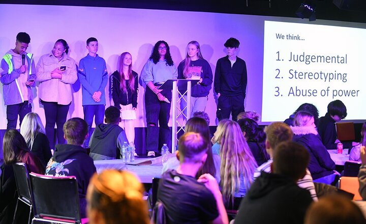 Image of Pupils explore and develop innovative solutions to societal challenges at Hope Hack