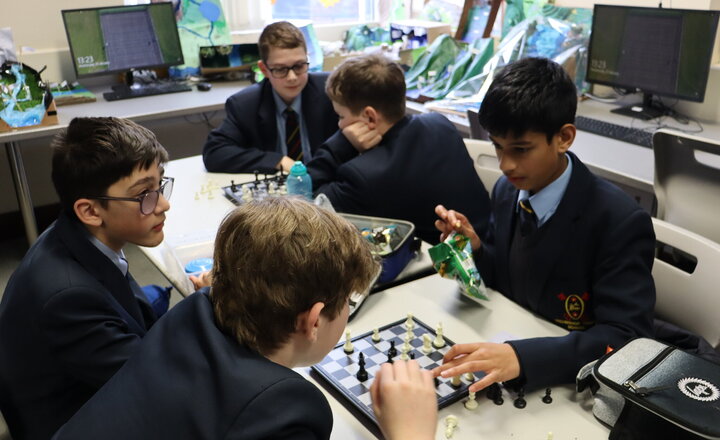 Image of Chess Club proves popular!