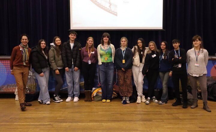 Image of Cardinal Newman College staff and students talk about studying Modern Foreign Languages