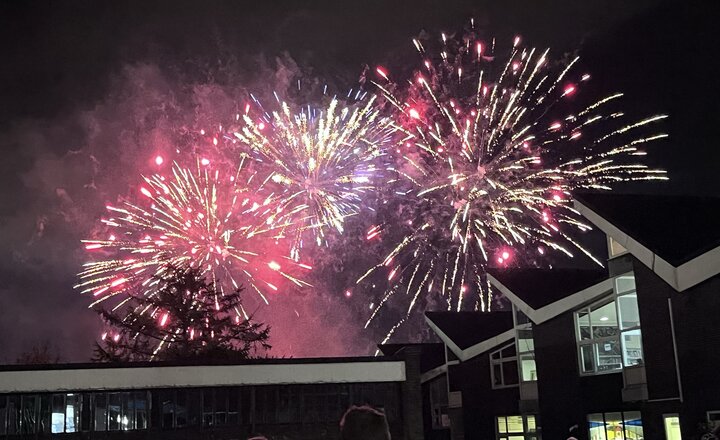 Image of PTA Bonfire and Fireworks success!