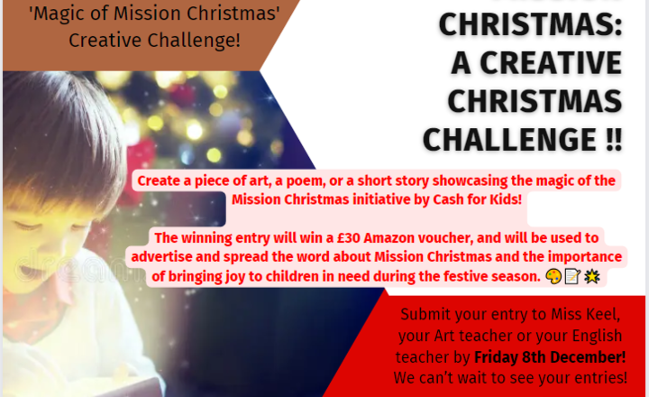 Image of The Magic of Mission Christmas: A creative Christmas challenge!