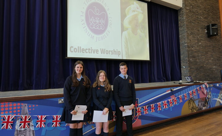 Image of Her Majesty The Queen’s Platinum Jubilee Collective Worship