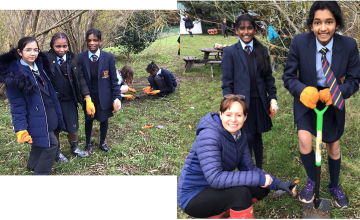 Image of Pupils find out about stewardship and how they can get involved in creating positive environmental change in school
