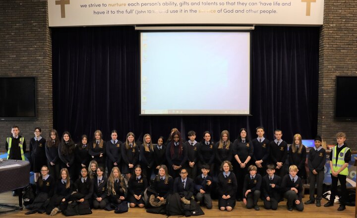 Image of Year 9 prefects set to make a positive contribution to school life
