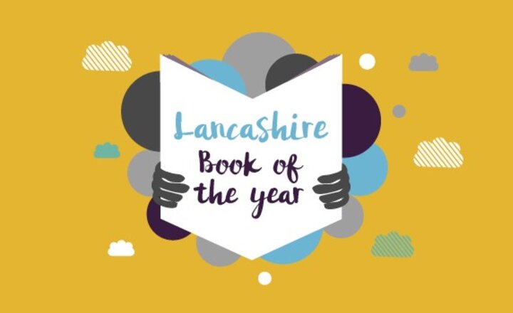 Image of Lancashire Book of the Year 2024 award. 